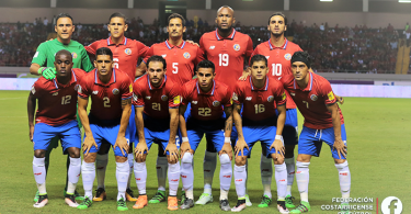 Selección de Costa Rica 2016
