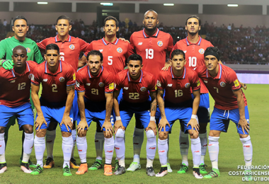 Selección de Costa Rica 2016