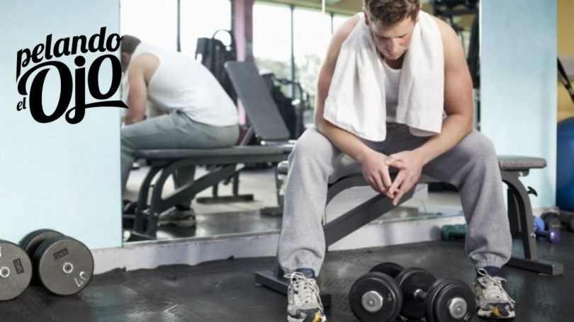 Por qué los hombres van al gym
